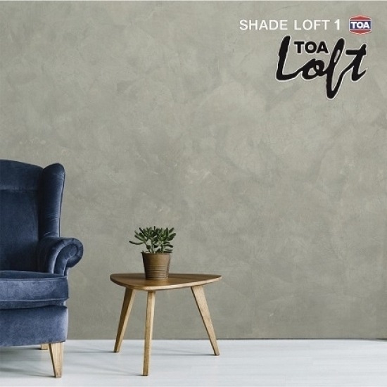 ทีโอเอ ลอฟท์ ปูนฉาบขัดมันสำเร็จจรูป (Set) ทีโอเอ ลอฟท์ ปูนฉาบขัดมันสำเร็จจรูป 