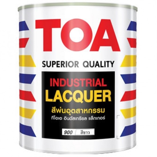 เจริญวรรณ อินดัสเทรียล บจก - TOA สีพ่นอุตสาหกรรม 1GL