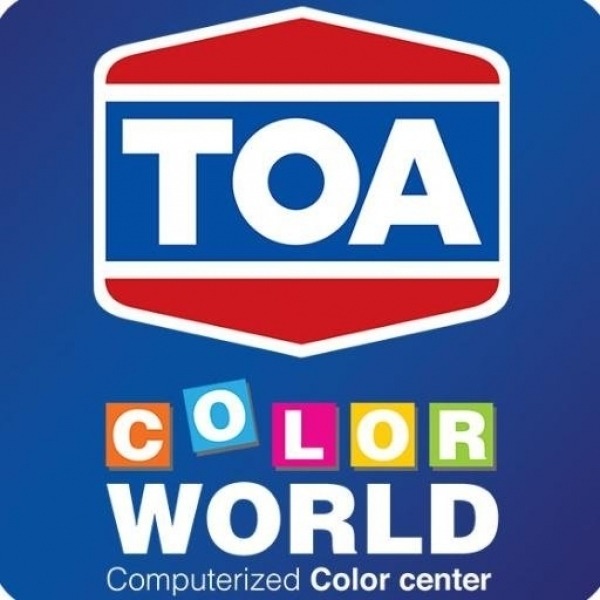 ตัวแทนจำหน่ายสี TOA ทุกประเภท